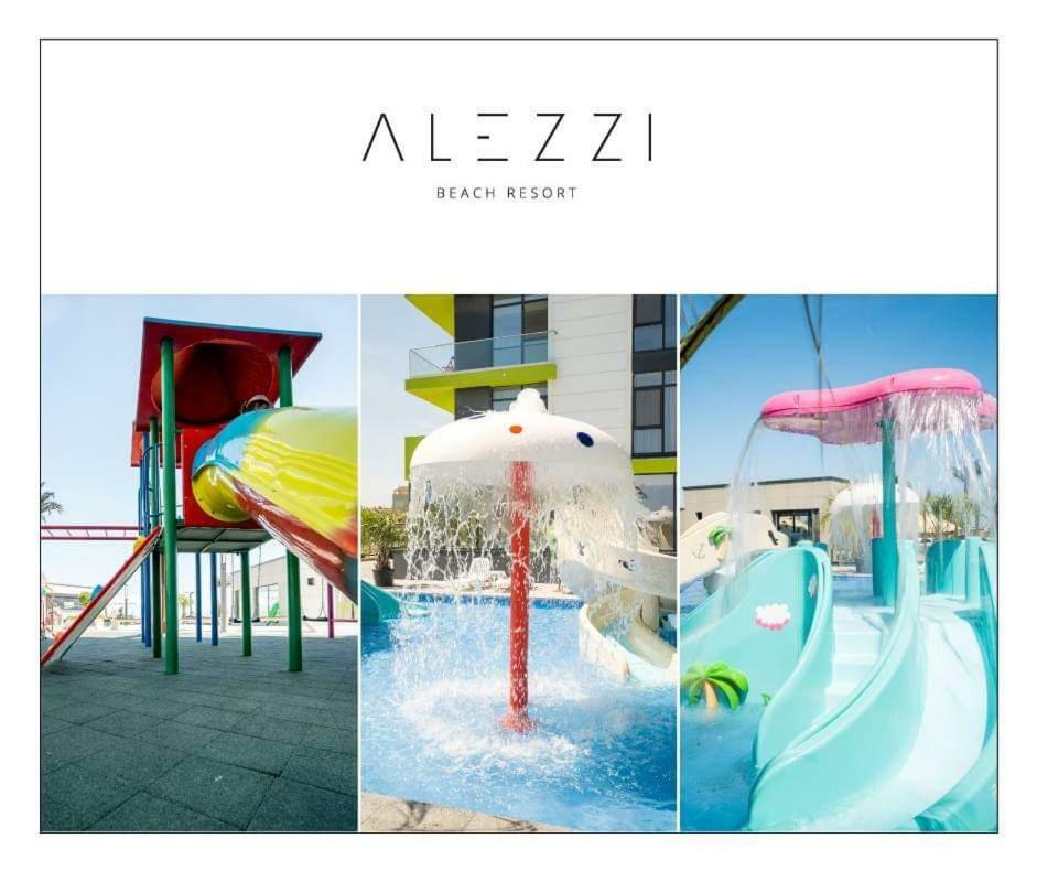 Ranya Apartments Alezzi Beach Resort Navodari Dış mekan fotoğraf